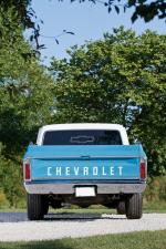 Chevrolet C10 Custom Fleetside Pickup 1972 года